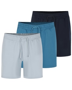 Bigdude 3 Pack Loopback Shorts Multi